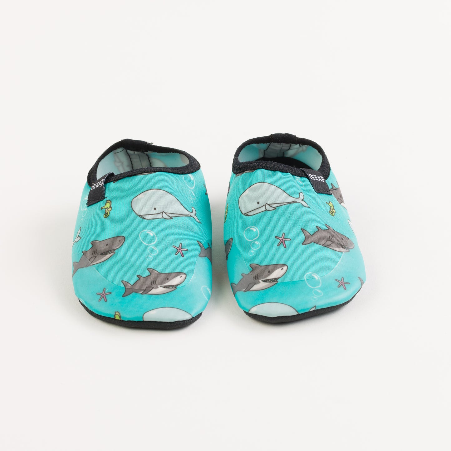 Kinder Badeschuhe SHARK BUBBLES